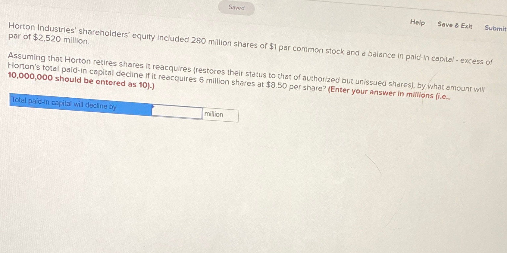 Question 13I'm confused by this Saved Help Save &