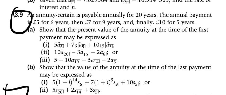 please answer this question for m e and show part