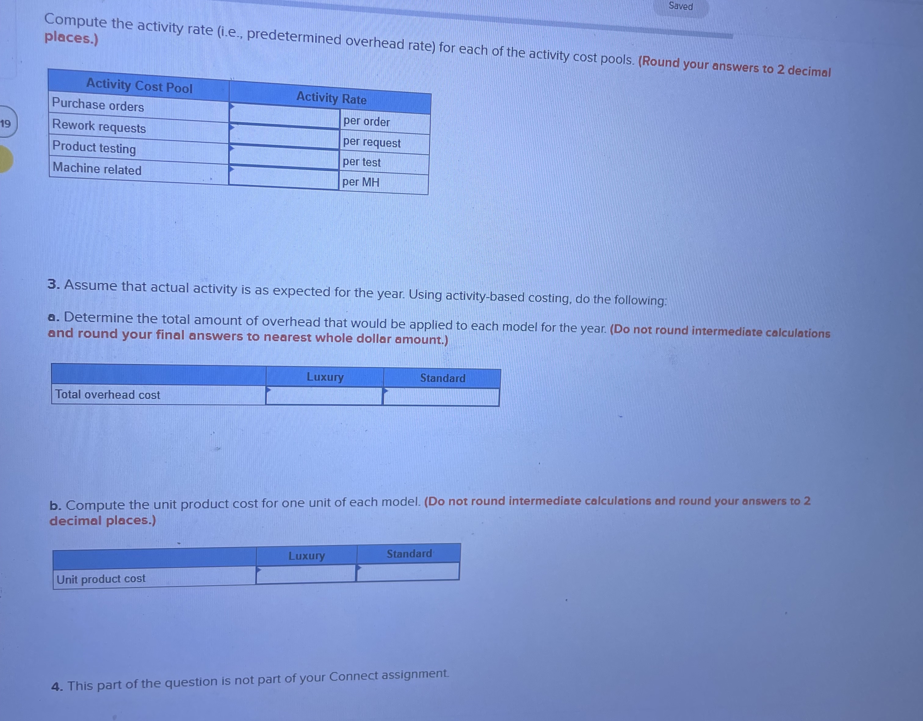 Saved Compute the activity rate ( i . e . ,