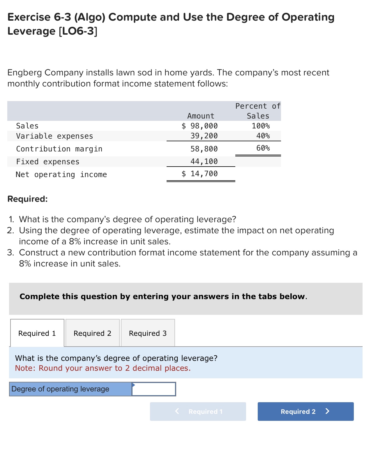 Exercise 6 - 3 ( Algo ) Compute and Use the