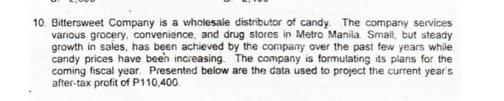 Help me pls Average selling price P4.00 per box