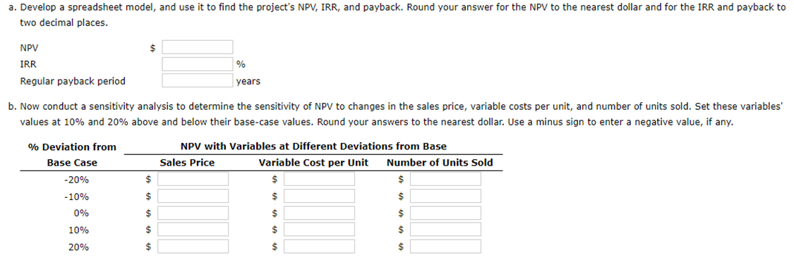 This problem is for a finance class and I am