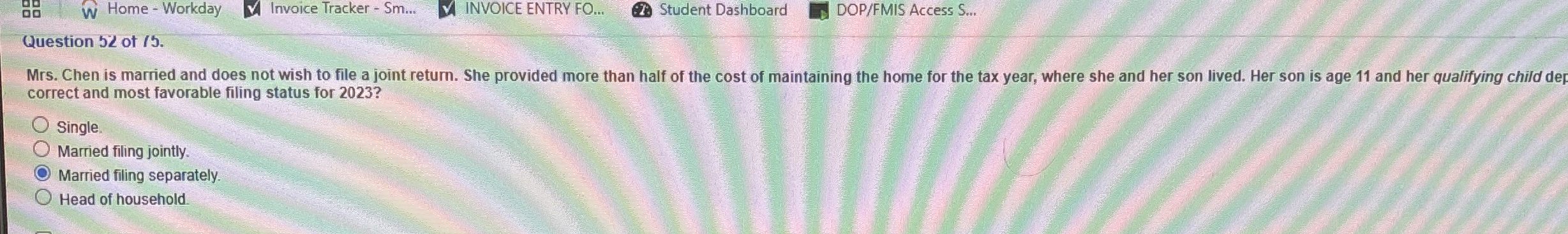 Home - Workday Invoice Tracker - Sm . . . INVOICE