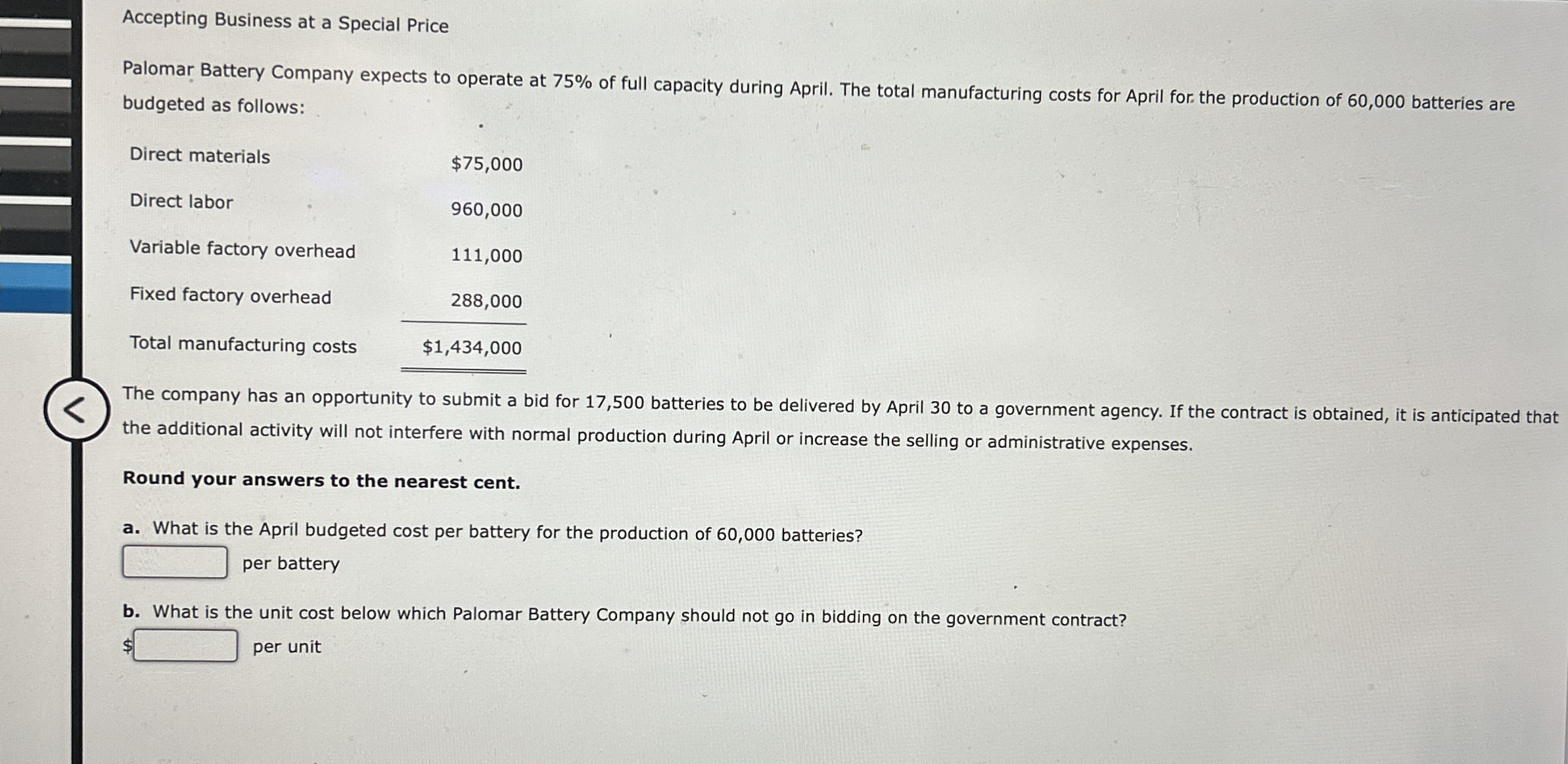 Accepting Business at a Special Price Palomar