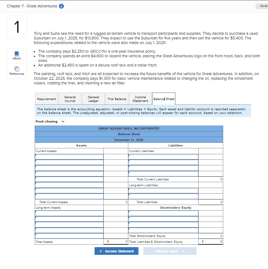 Chapter 7 - Great Adventures @ Saved Tony and