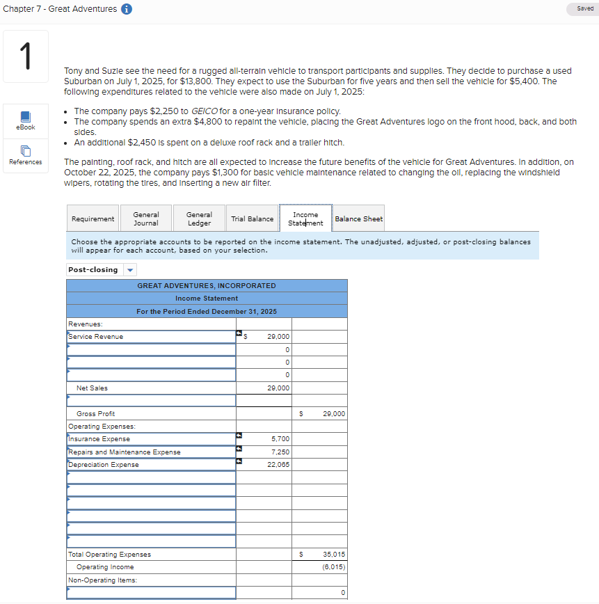 Chapter 7 - Great Adventures @ Saved Tony and