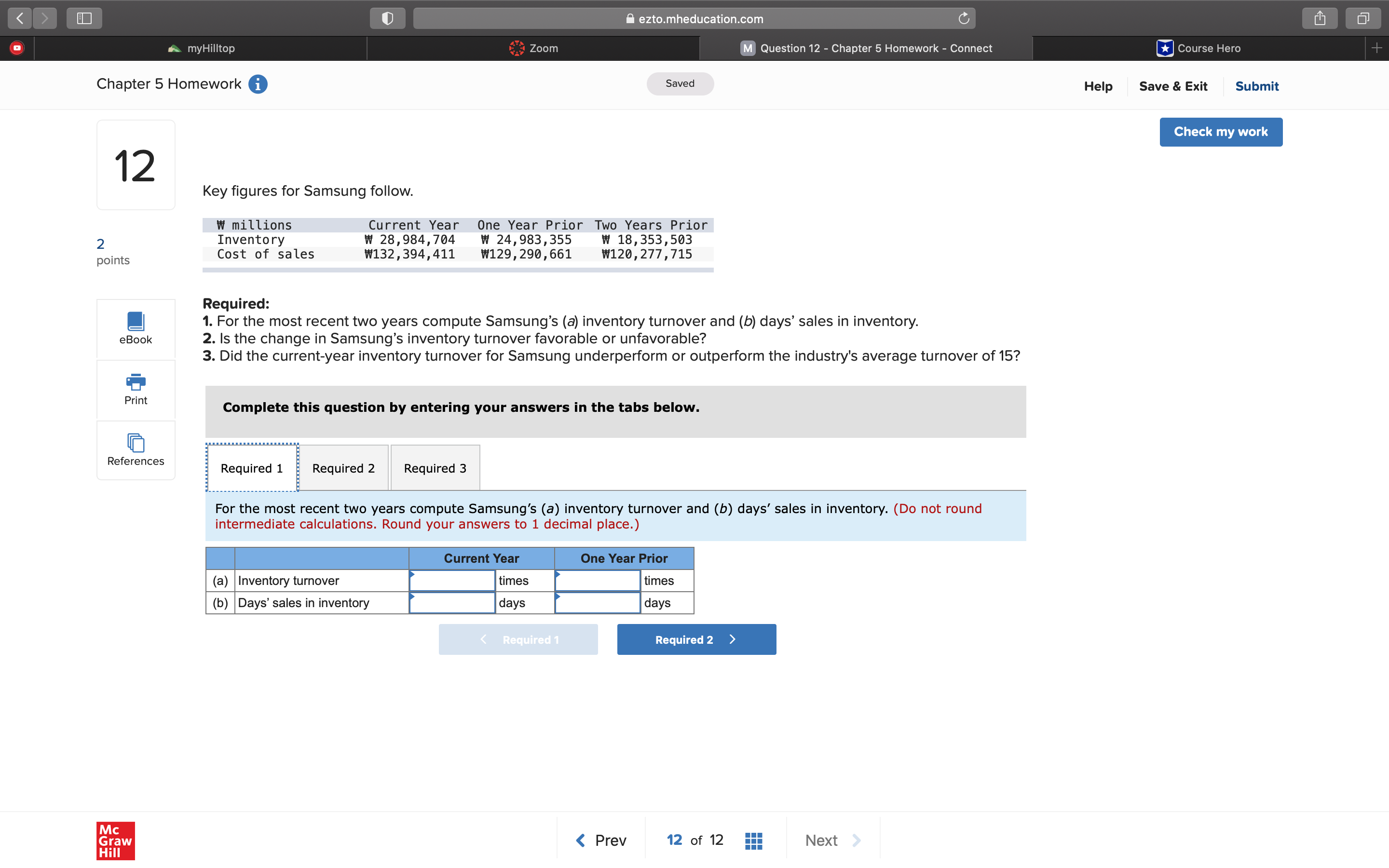 eztomheducationcom M Quesnon 12 , Chapter 5
