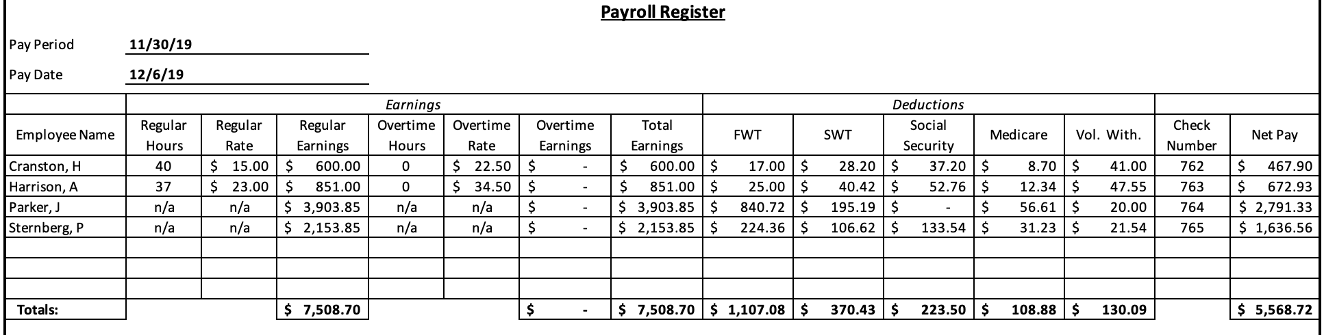 226 PMTOMA One-Month Project NOTE! Templates