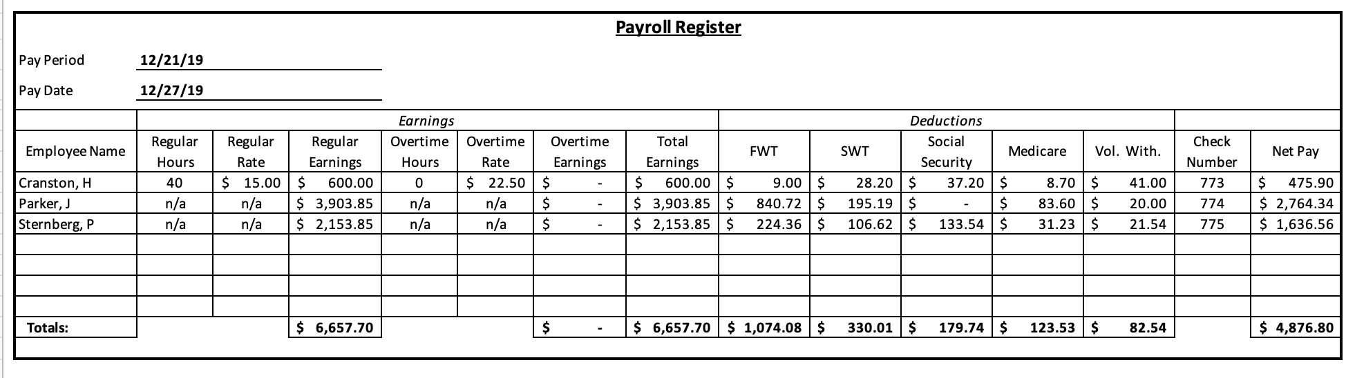 226 PMTOMA One-Month Project NOTE! Templates