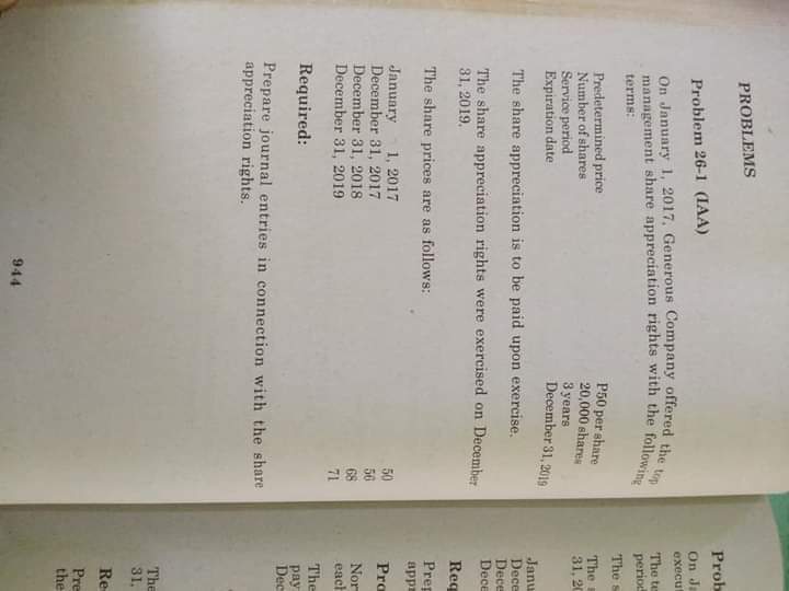 Answer the following problems : Problem 26-2