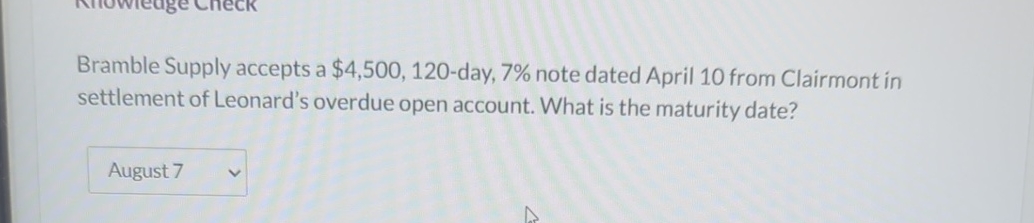 Bramble Supply accepts a $ 4 , 5 0 0 , 1 2 0 -