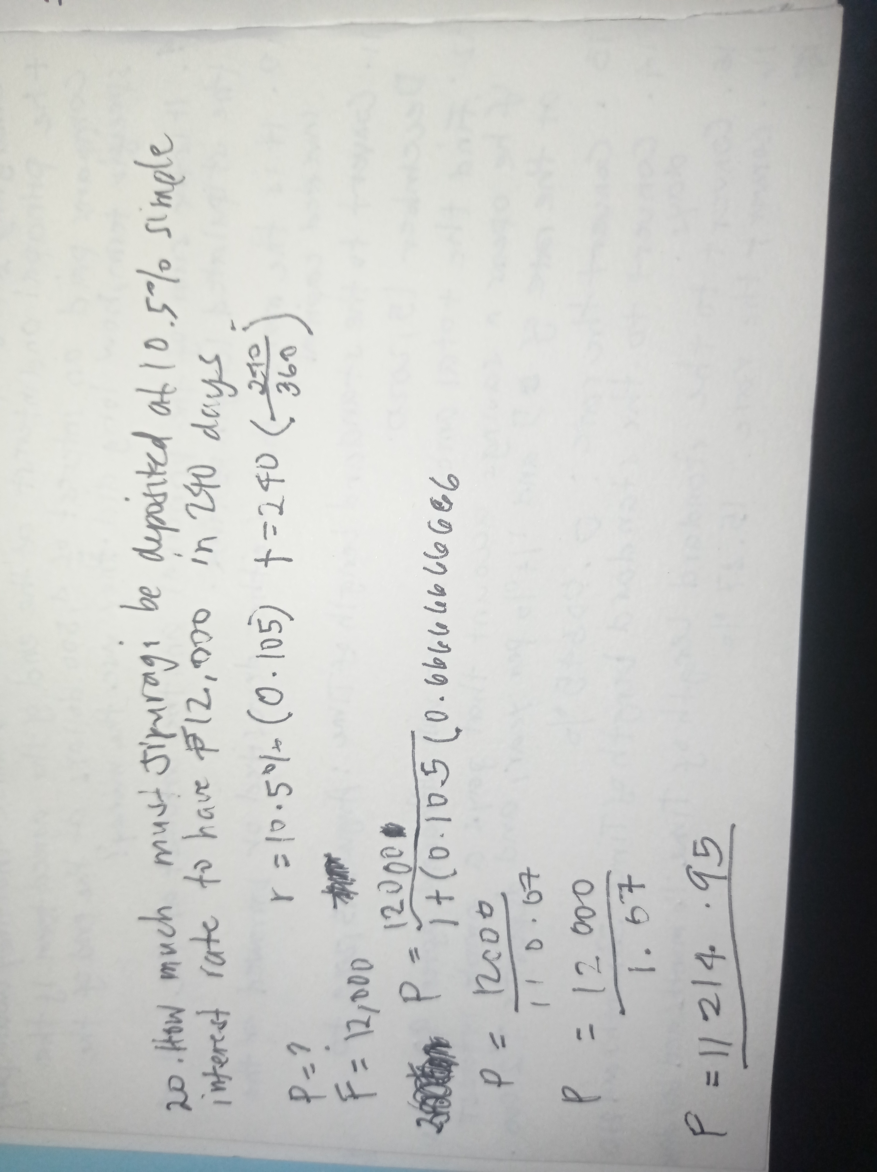 Can you please check my answer if it is correct