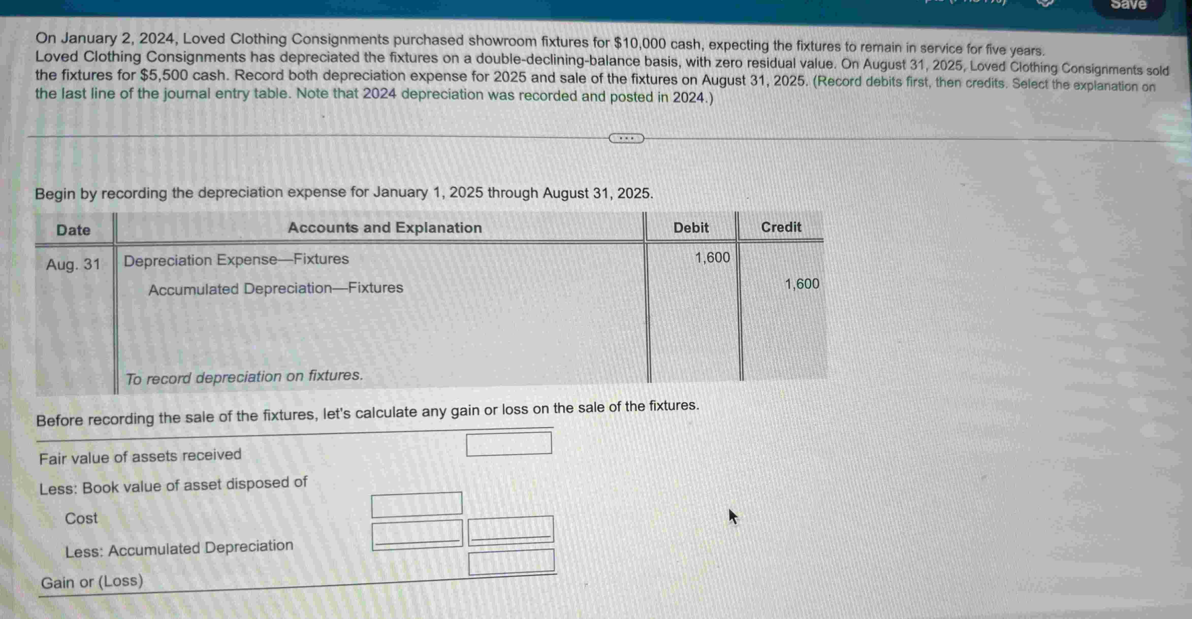 On January 2 , 2 0 2 4 , Loved Clothing