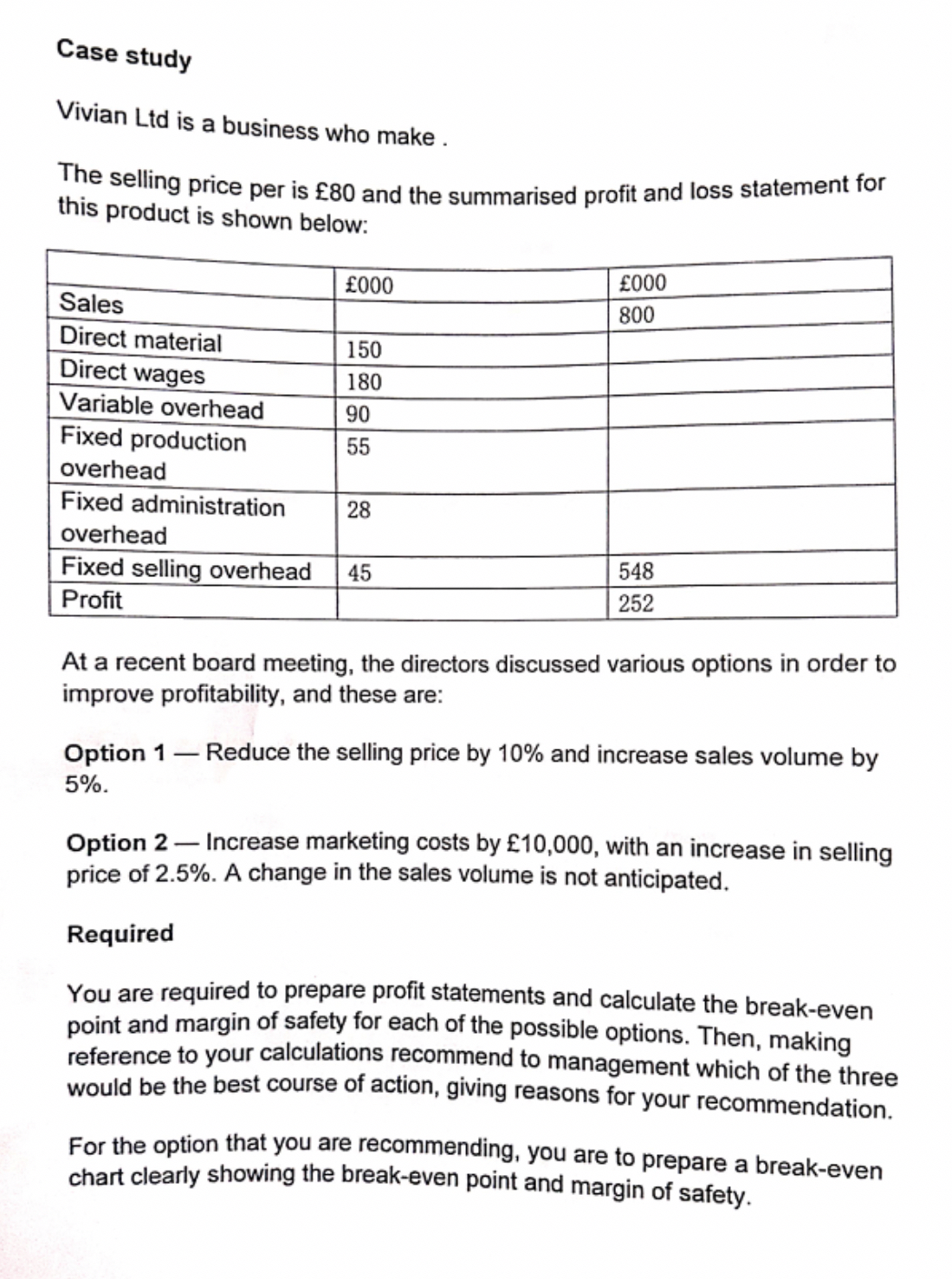 Solve the question below with the correct answer