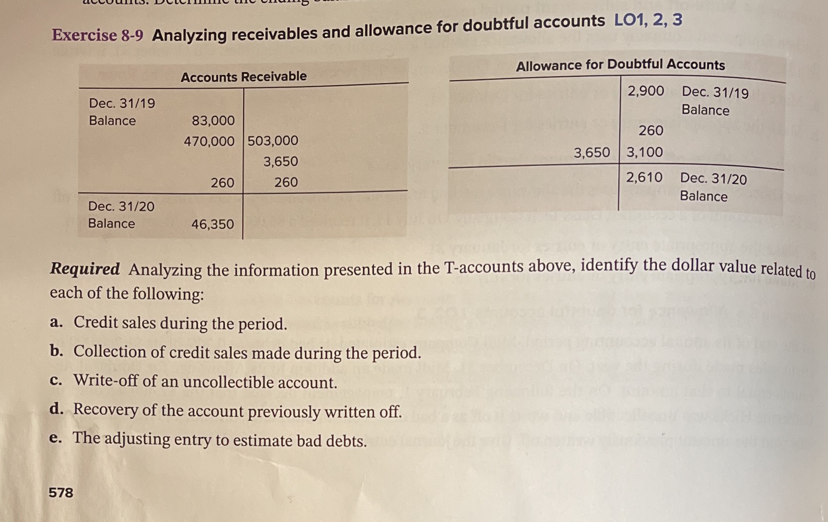 Please help me with ex.8-9 thank you Exercise 8-9