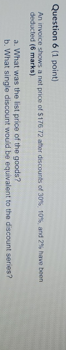 do u do 176. 72 times .30 whatever totals that