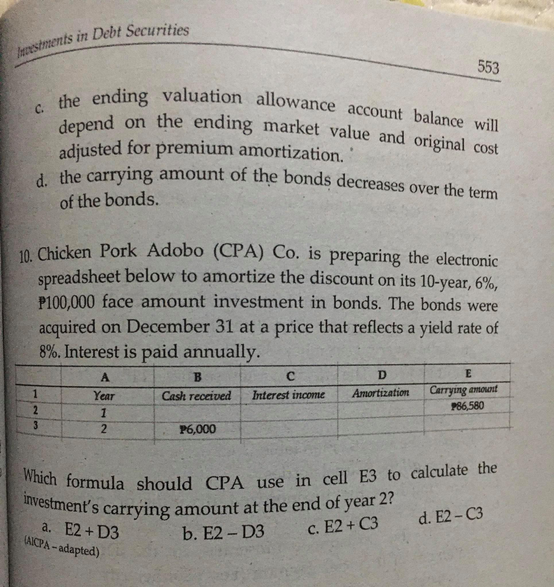 "Kindly indicate solution as my guide for better