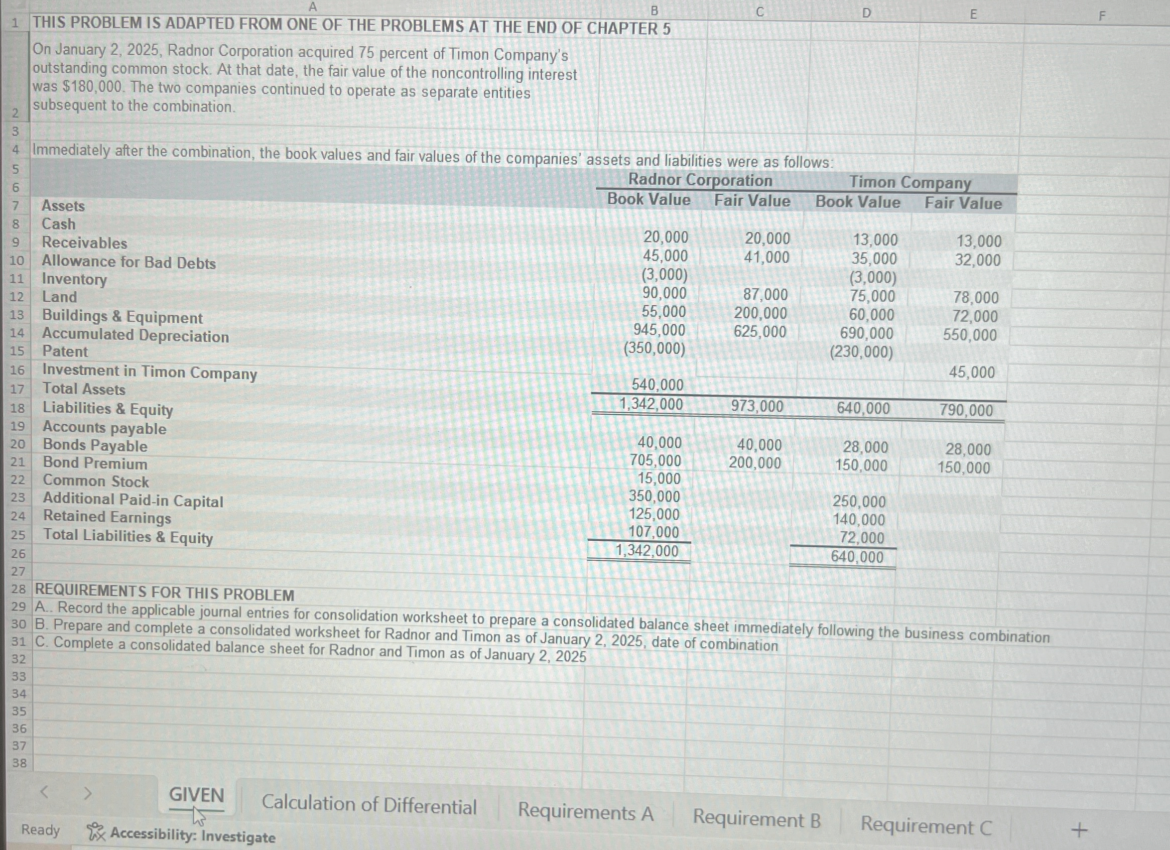 THIS PROBLEM IS ADAPTED FROM ONE OF THE PROBLEMS