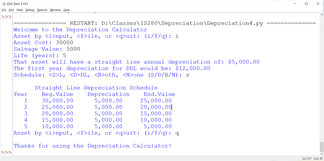 Do not use while true structure You are to