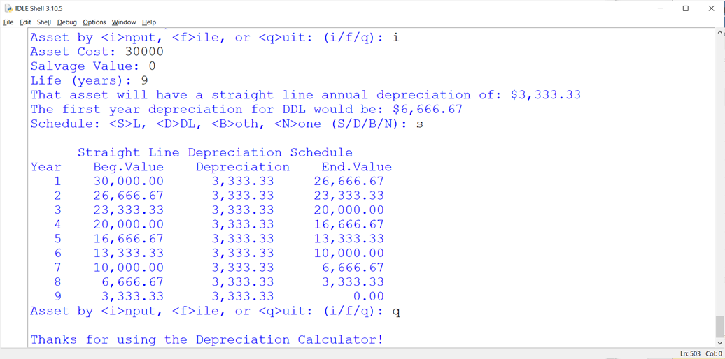 Do not use while true structure You are to