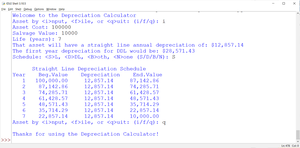 Do not use while true structure You are to