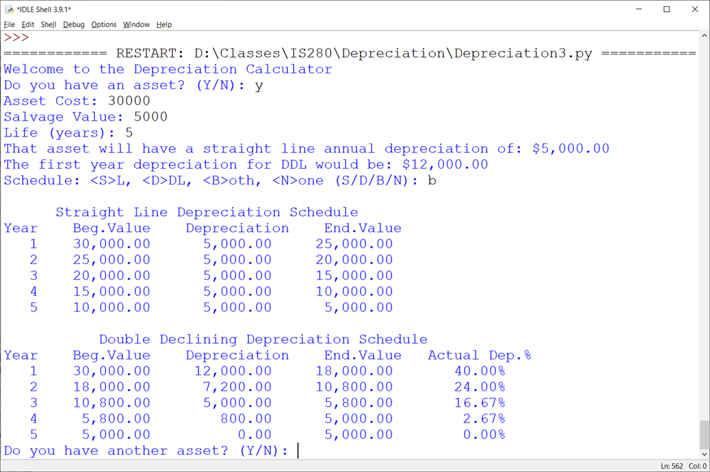 Do not use while true structure You are to