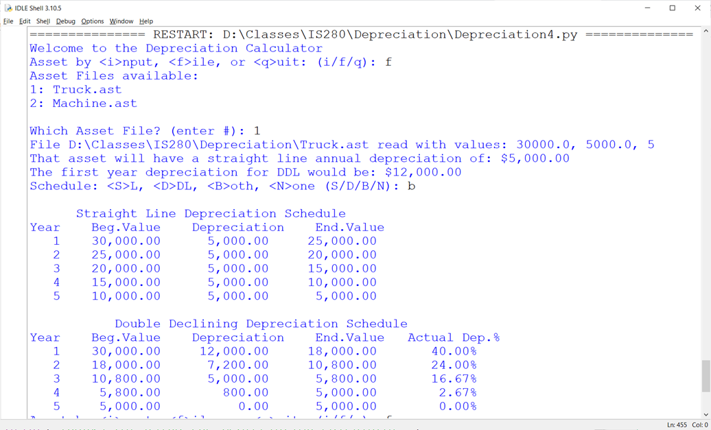 Do not use while true structure You are to