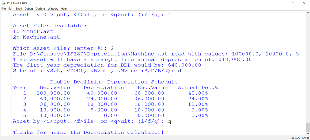 Do not use while true structure You are to