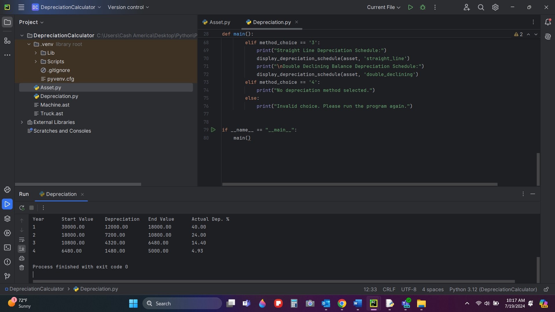 Do not use while true structure You are to