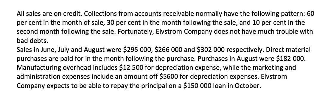 11. Preparation of receipts from accounts