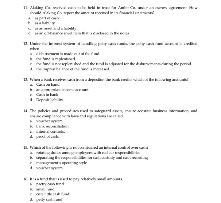 Please answer them dear tutor. I appreciate it.