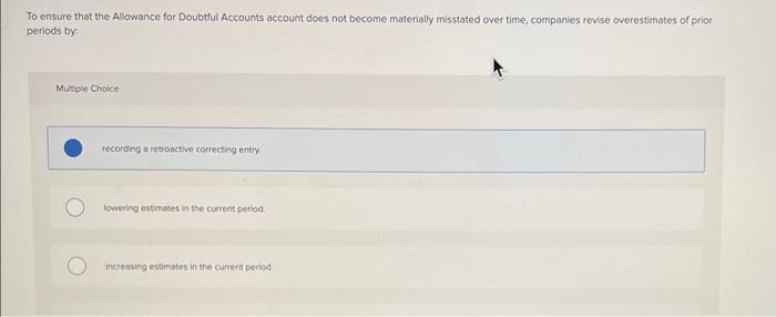 5 To ensure that the Allowance for Doubtful