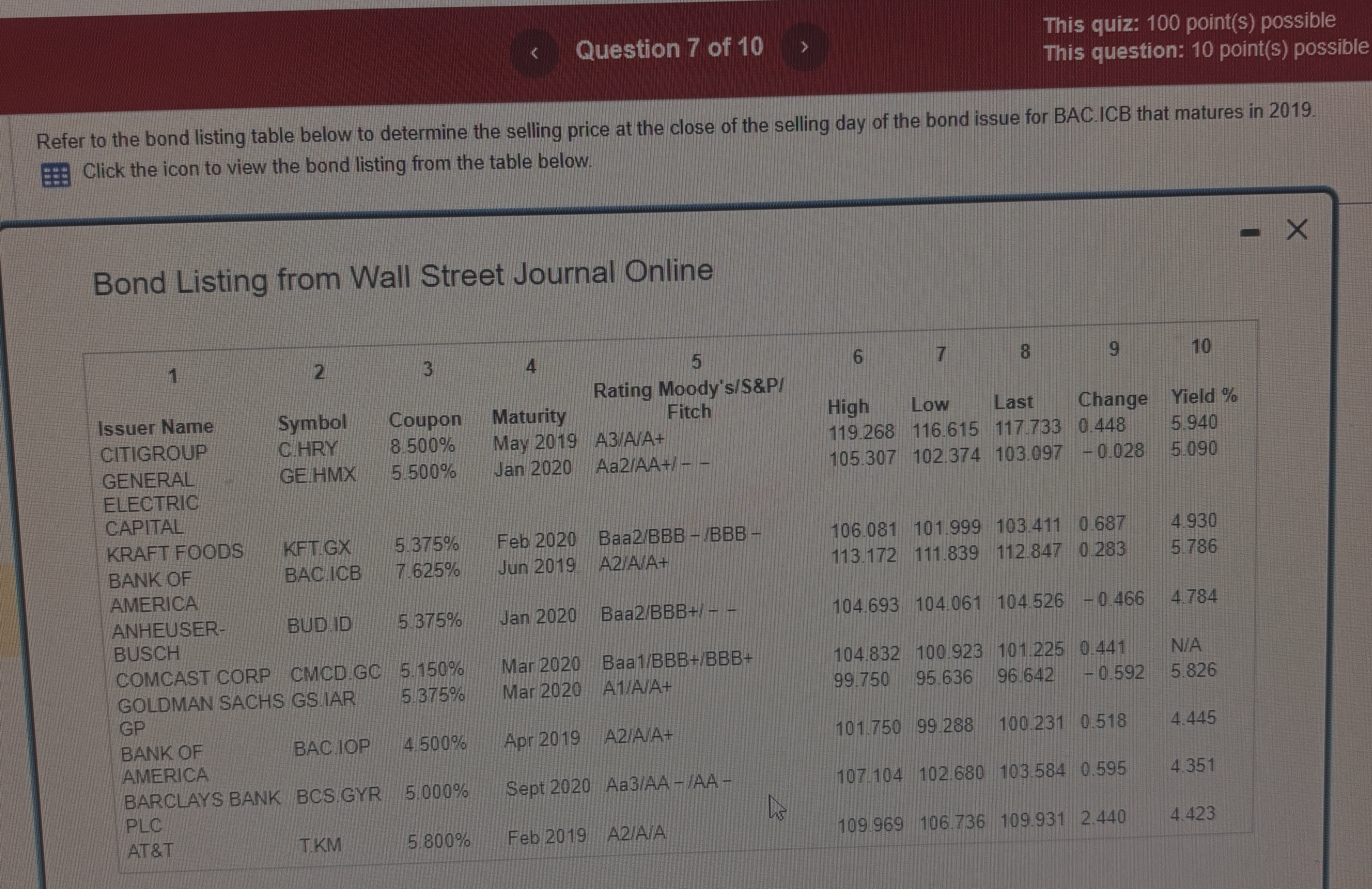 Help me answer these 5 questions mmer 2024 Credit