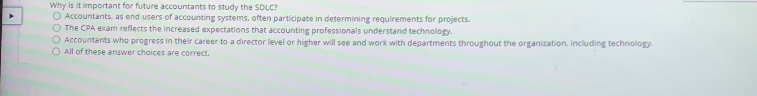 Why is it important for future accountants to