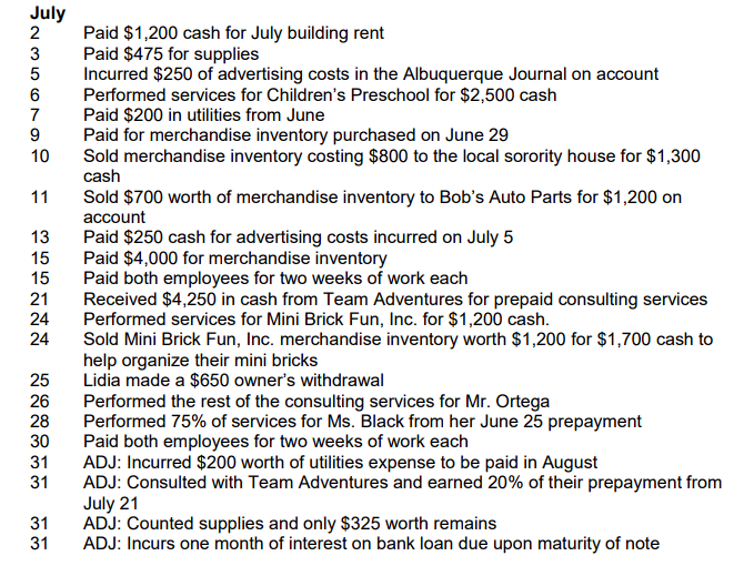Reference is Module/chapter 1 through 6. Here is