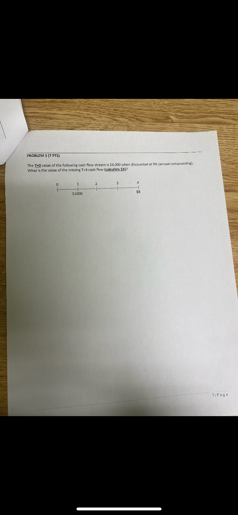 BAFN 370 Spring 2023, Exam 1 Name Multiple Choice