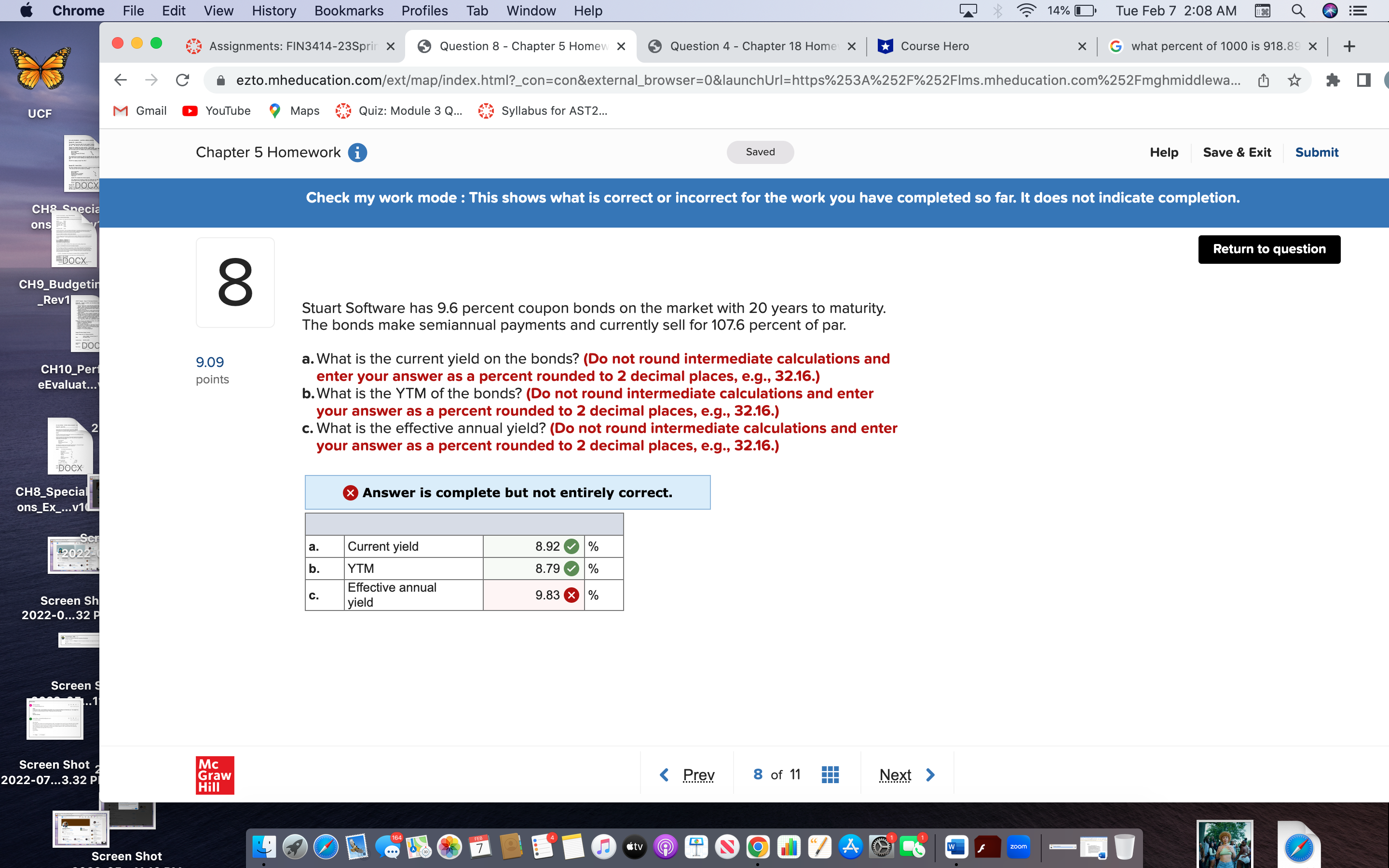 .' Chrome File Edit View History Bookmarks