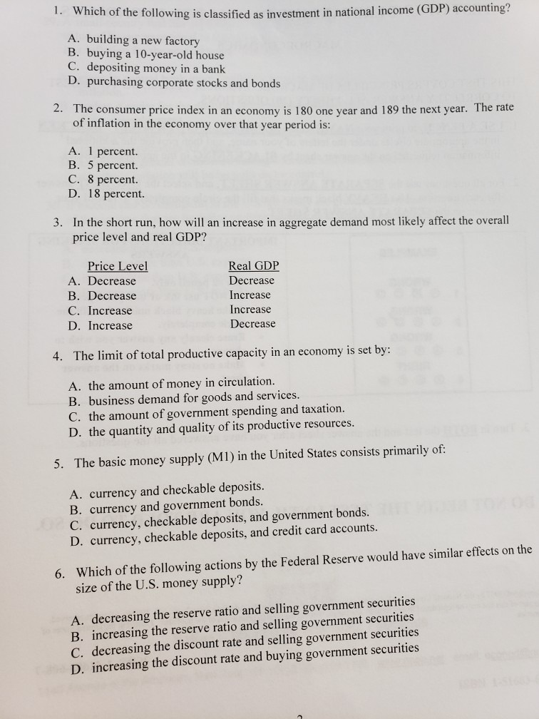 Please solve the following problems 4. A real