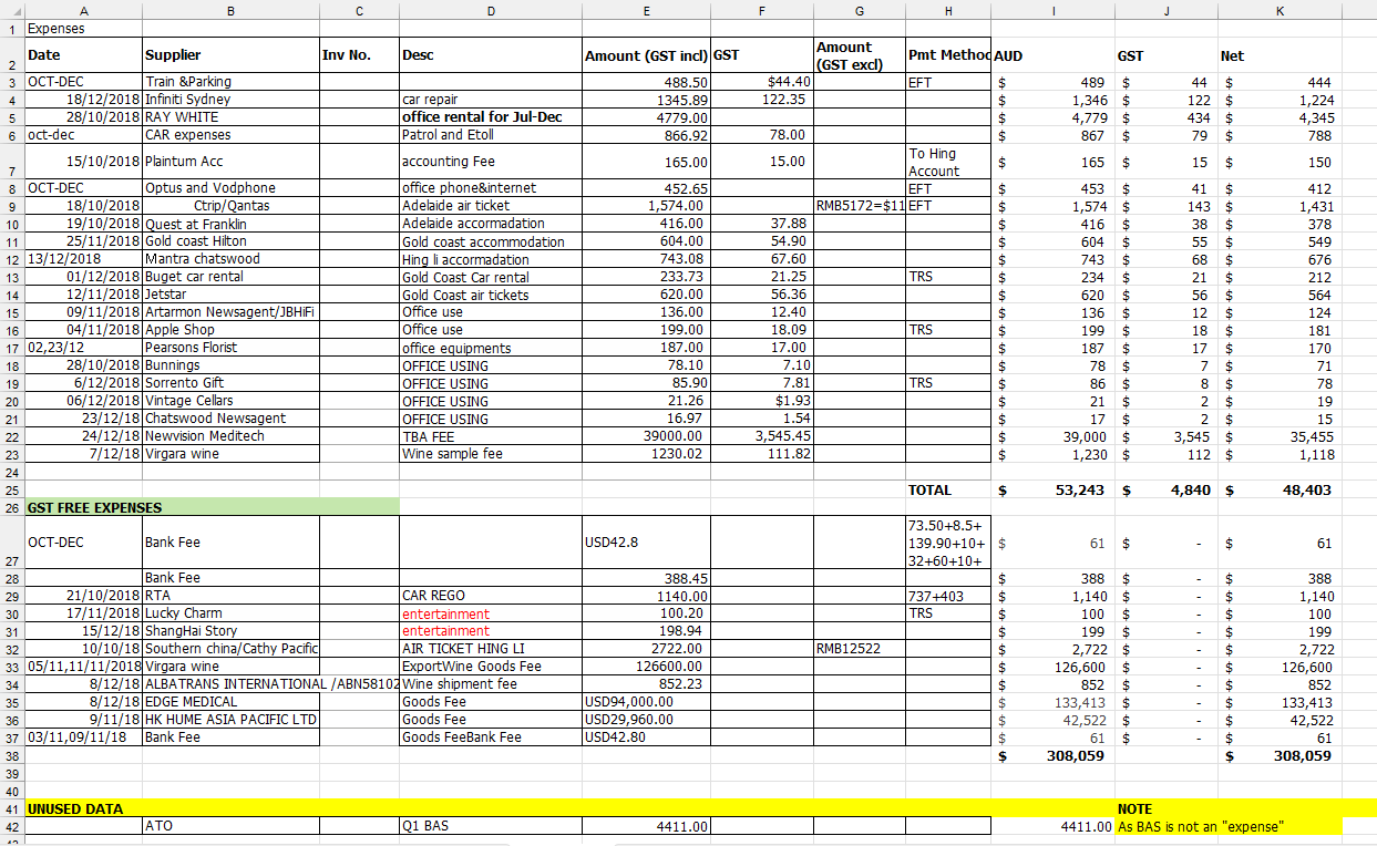 Hi! I need to answer this question: The client