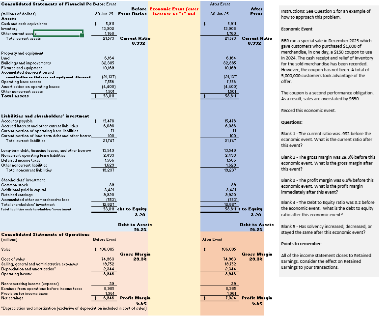 I need help understanding these questions. Show