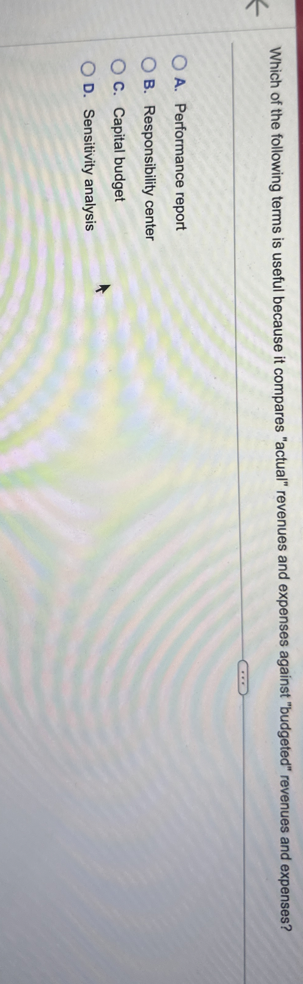 Which of the following terms is useful because it