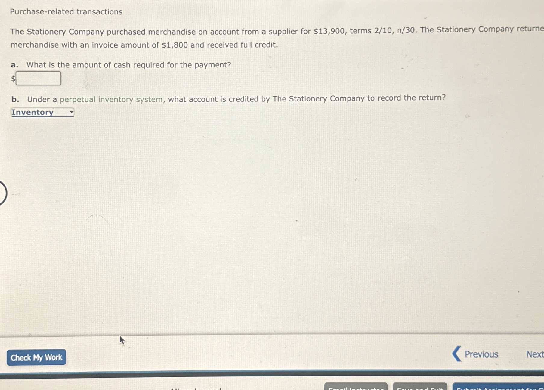 How to solve Purchase - related transactions The