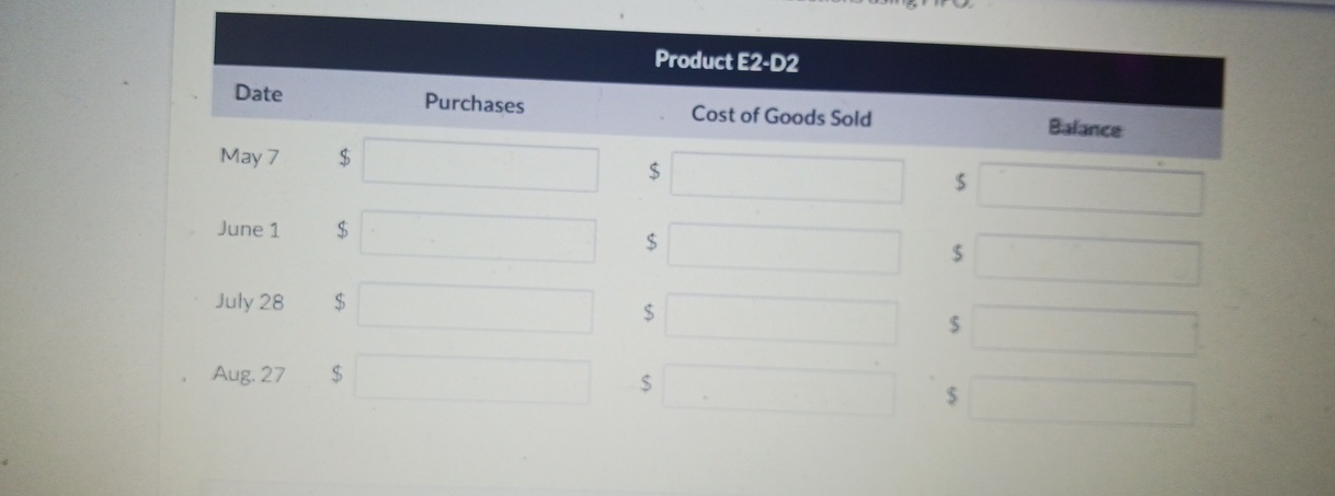 Bramble Department Store uses a perpetual