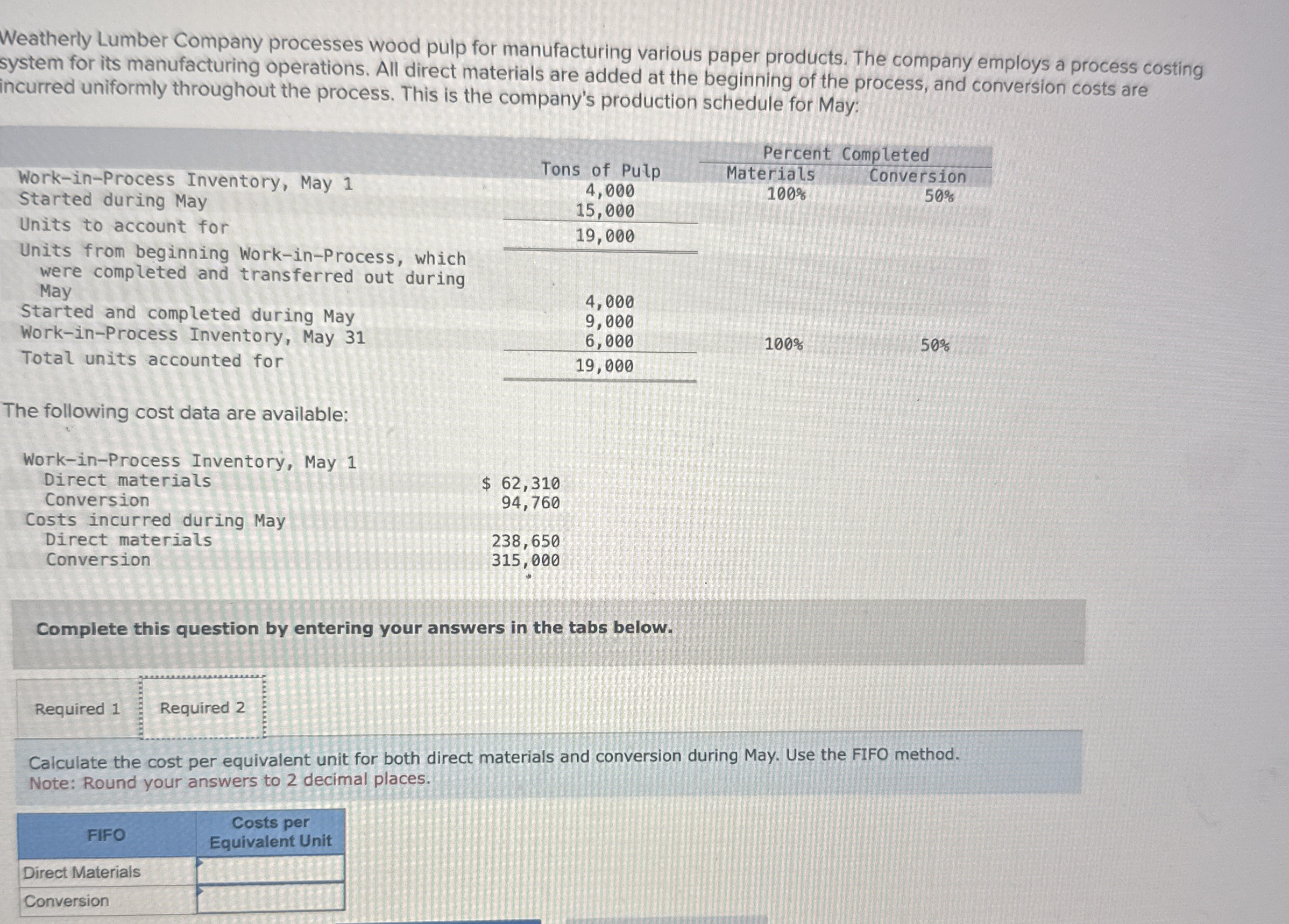 Weatherly Lumber Company processes wood pulp for
