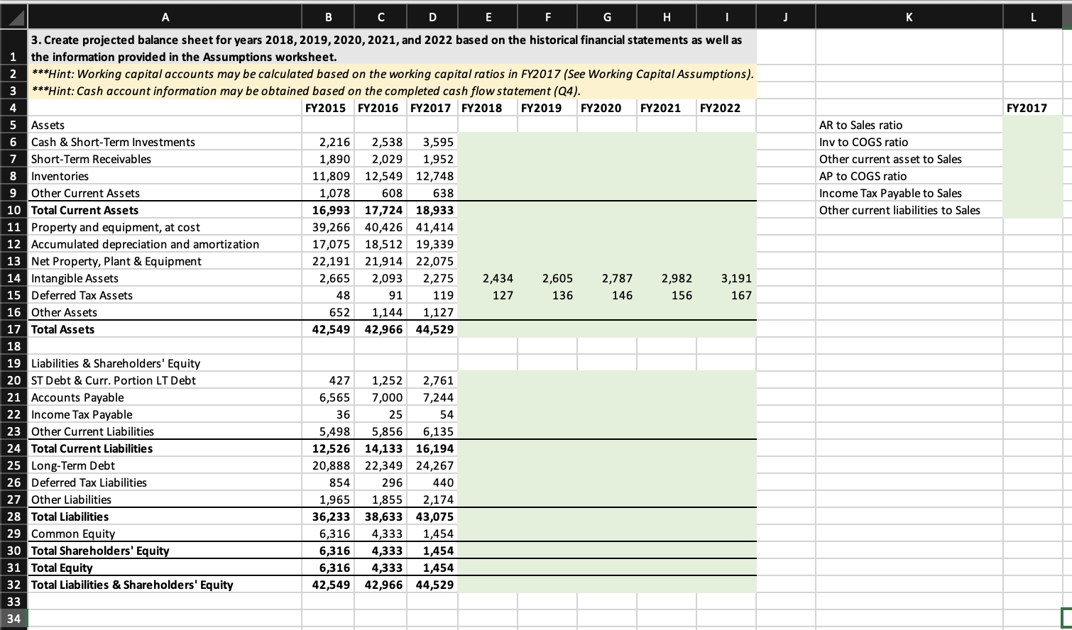 I really need help with question 3&4 Please show
