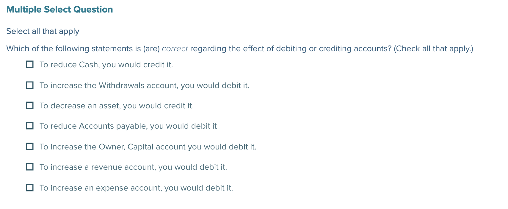 Which of the following statements is (are)