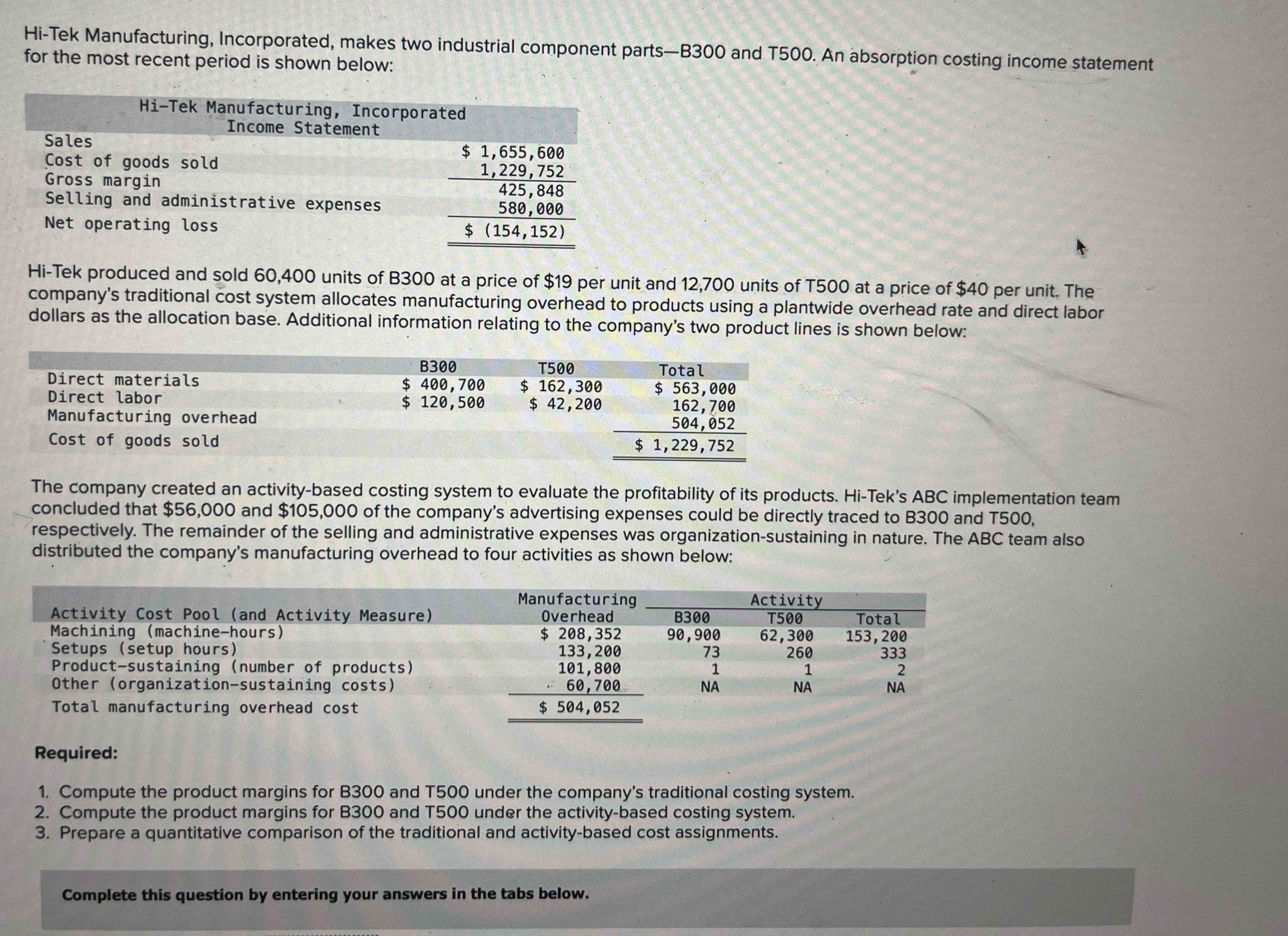 Give me answers, based on question in the