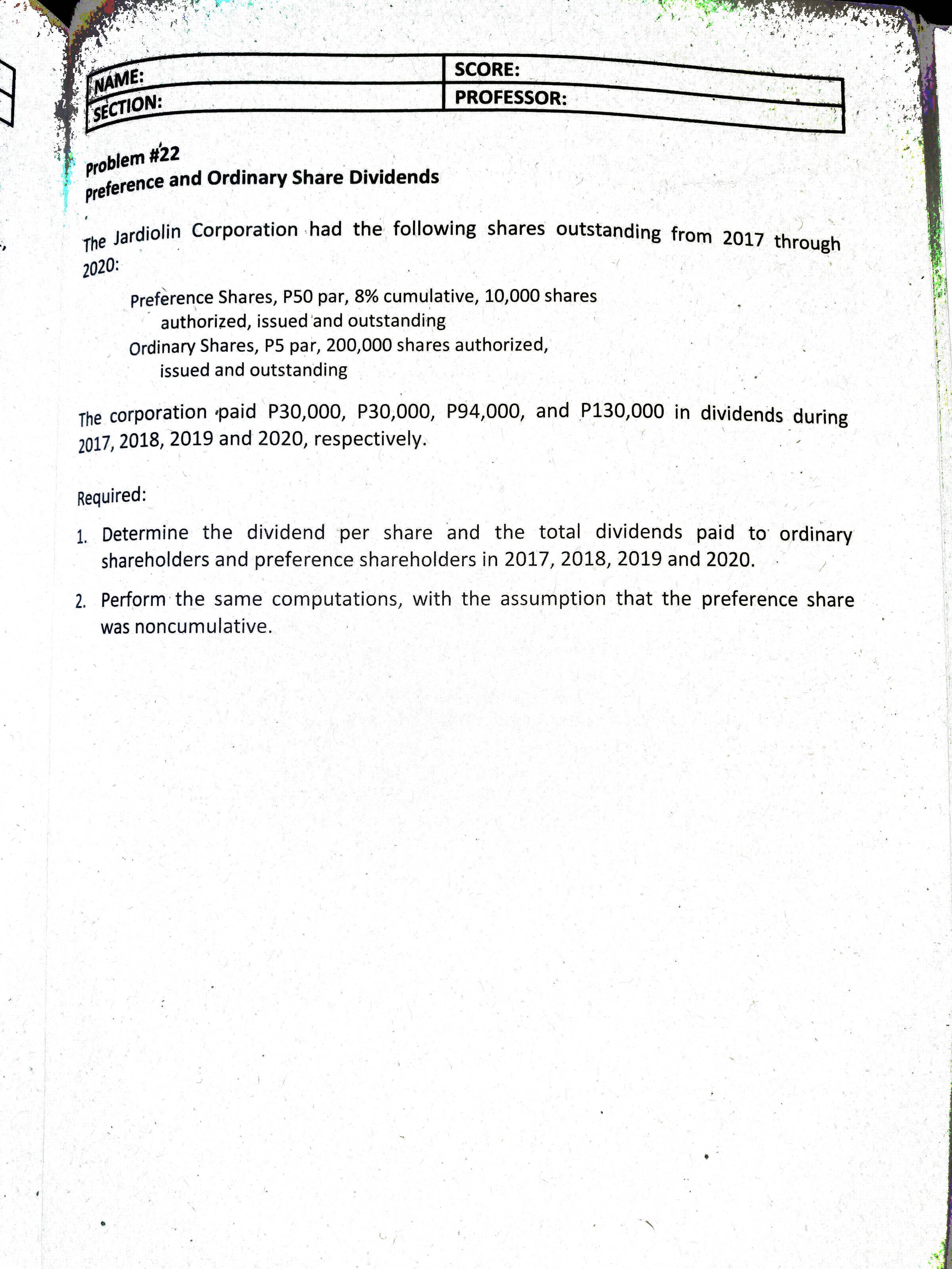 Kindly put a proper format and solution for this