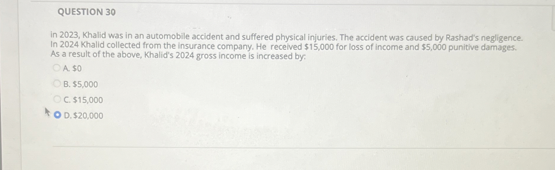 in 2 0 2 3 , Khalid was in an automobile accident