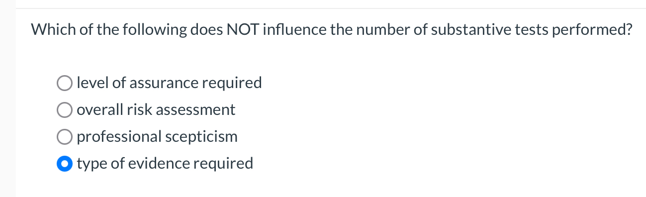 Which of the following does NOT influence the
